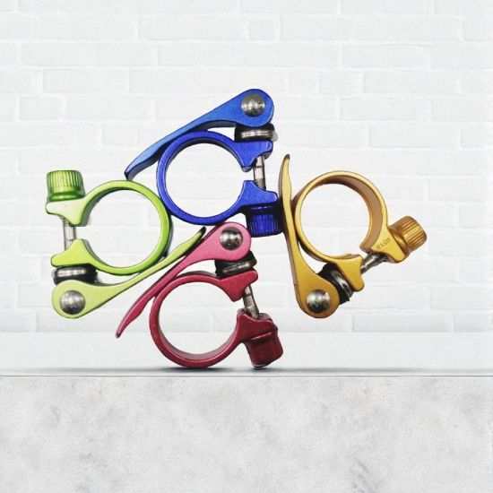 صورة قفل مقعد دراجة قوي و متين